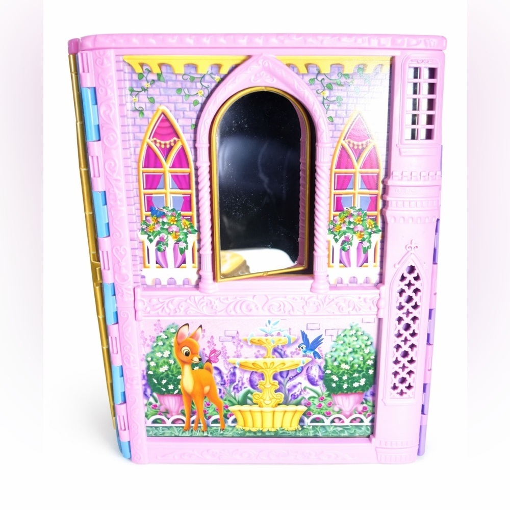 Disney Princess Doll Wardrobe Closet Vanity Playset Castle - Picture 3 of 15
